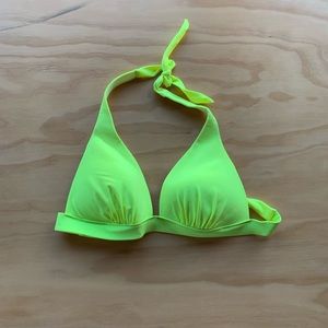 Victoria secret neon bikini halter top